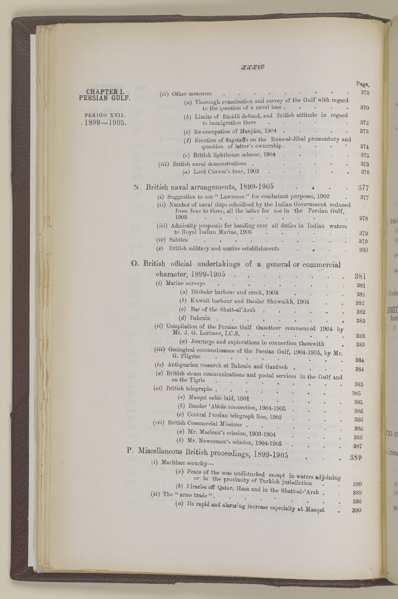 'Gazetteer of the Persian Gulf. Vol I. Historical. Part II. J G Lorimer. 1915' [&lrm;34] (45/1262)