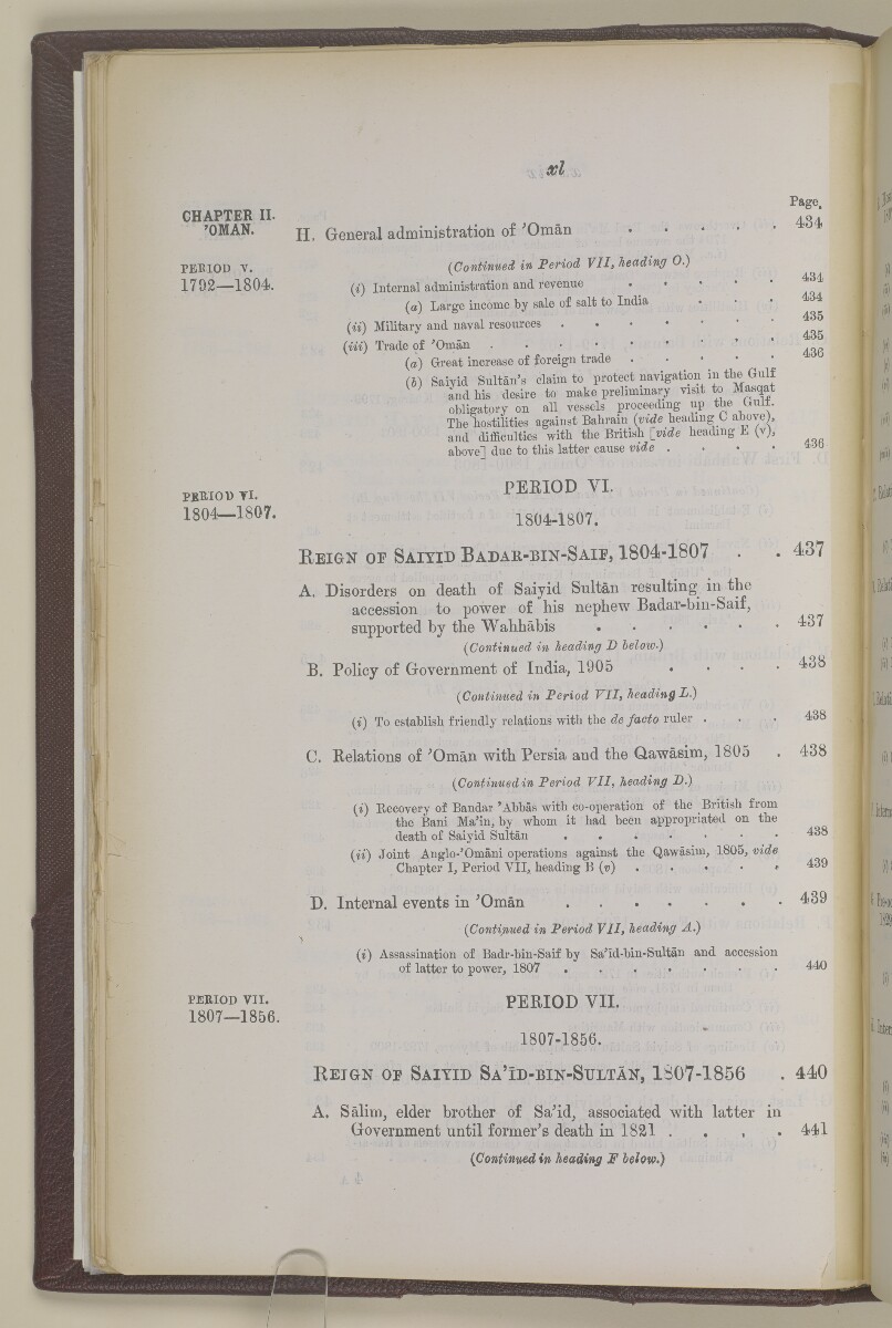 'Gazetteer of the Persian Gulf. Vol I. Historical. Part II. J G Lorimer. 1915' [&lrm;40] (51/1262)