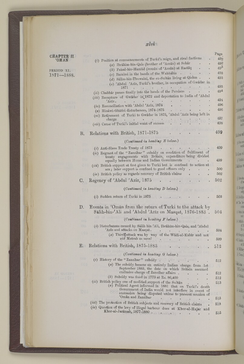 'Gazetteer of the Persian Gulf. Vol I. Historical. Part II. J G Lorimer. 1915' [&lrm;46] (57/1262)