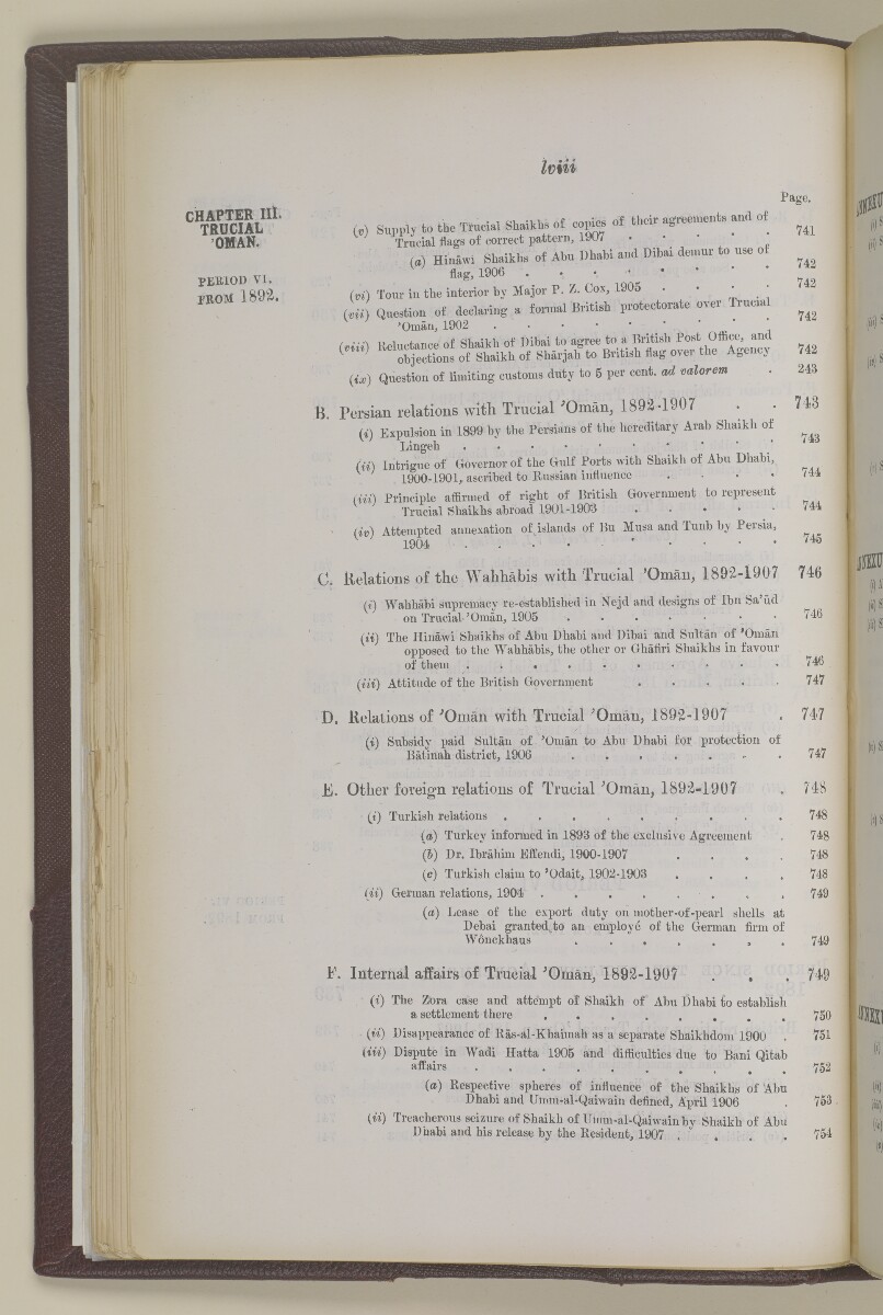 'Gazetteer of the Persian Gulf. Vol I. Historical. Part II. J G Lorimer. 1915' [&lrm;58] (69/1262)