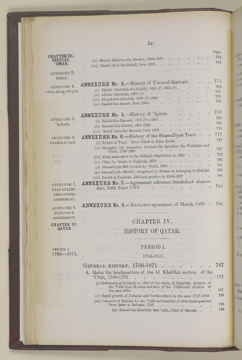 'Gazetteer of the Persian Gulf. Vol I. Historical. Part II. J G Lorimer. 1915' [&lrm;60] (71/1262)