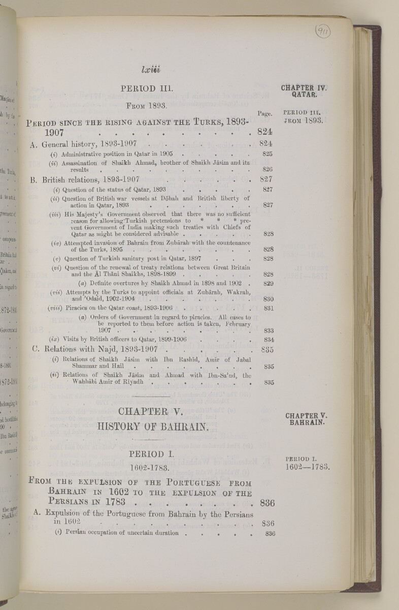 'Gazetteer of the Persian Gulf. Vol I. Historical. Part II. J G Lorimer. 1915' [&lrm;63] (74/1262)