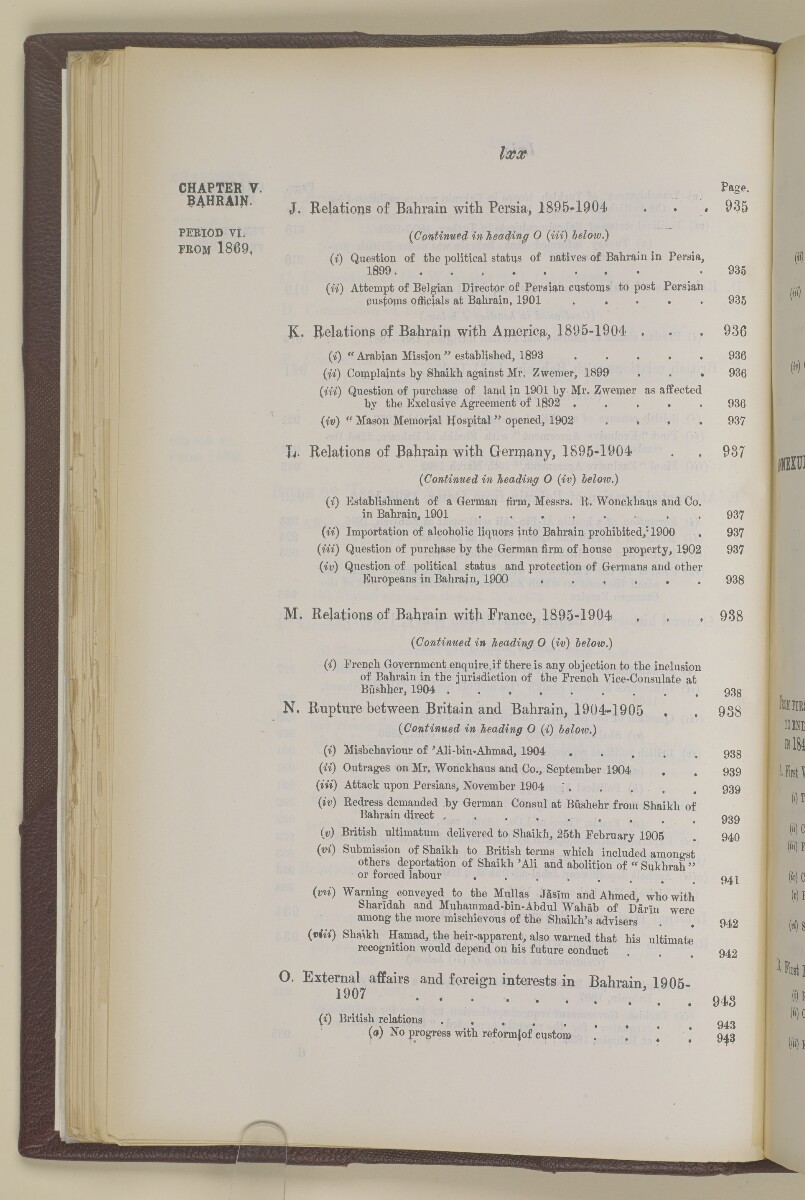 'Gazetteer of the Persian Gulf. Vol I. Historical. Part II. J G Lorimer. 1915' [&lrm;70] (81/1262)