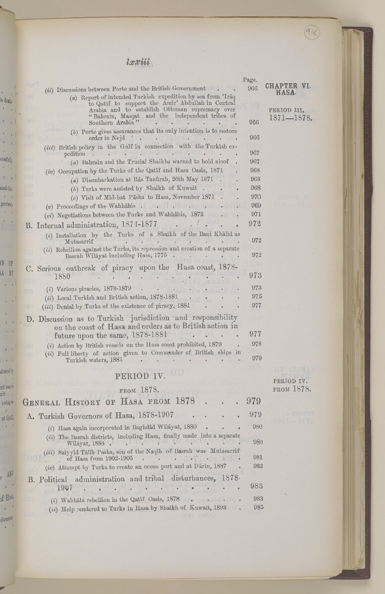 'Gazetteer of the Persian Gulf. Vol I. Historical. Part II. J G Lorimer. 1915' [&lrm;73] (84/1262)