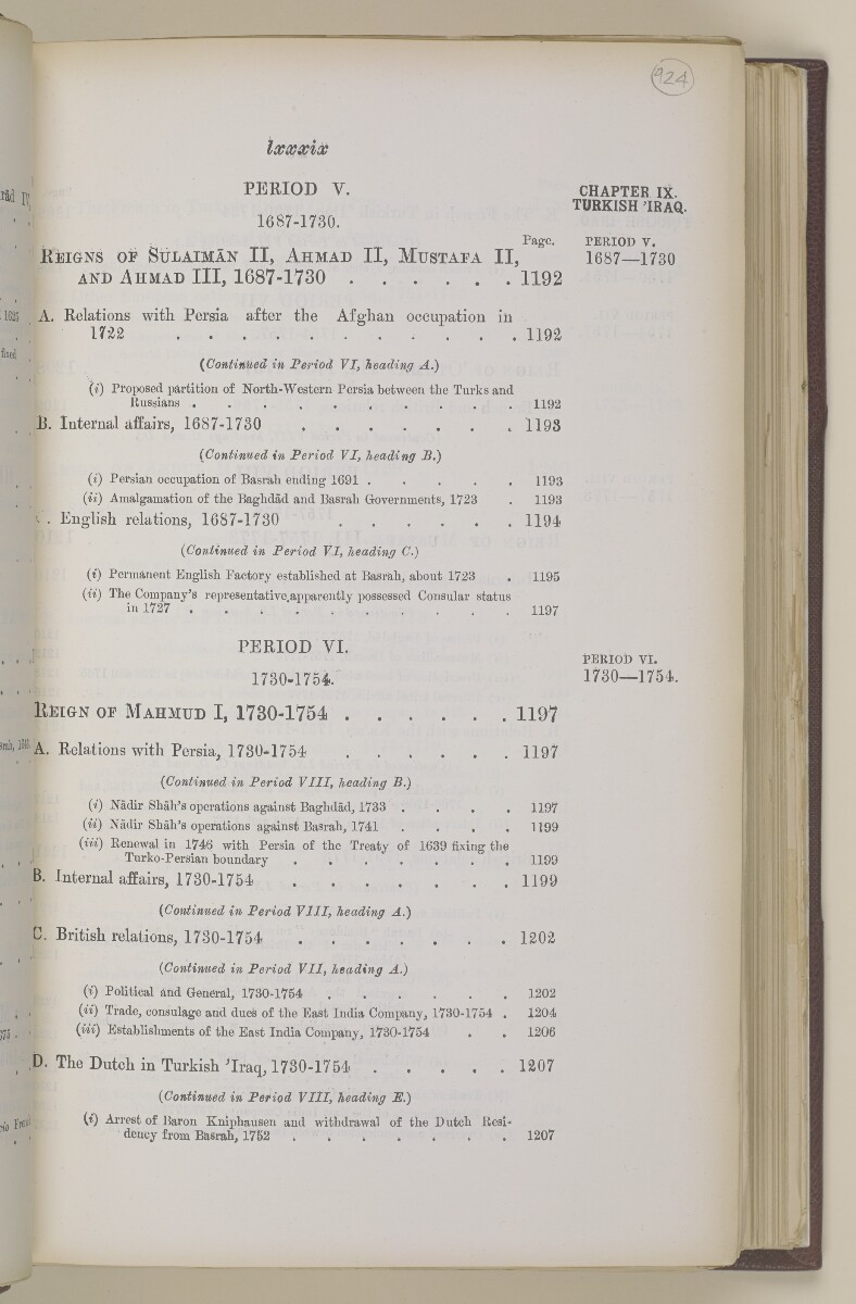 'Gazetteer of the Persian Gulf. Vol I. Historical. Part II. J G Lorimer. 1915' [&lrm;89] (100/1262)