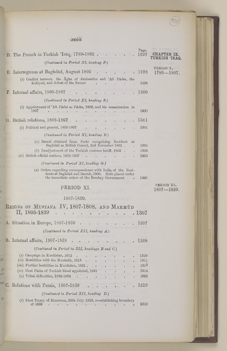 'Gazetteer of the Persian Gulf. Vol I. Historical. Part II. J G Lorimer. 1915' [&lrm;93] (104/1262)