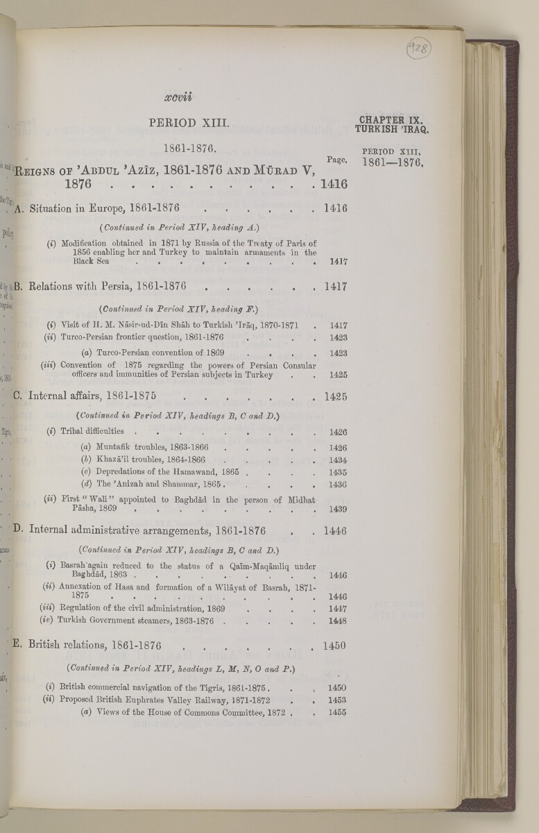 'Gazetteer of the Persian Gulf. Vol I. Historical. Part II. J G Lorimer. 1915' [&lrm;97] (108/1262)