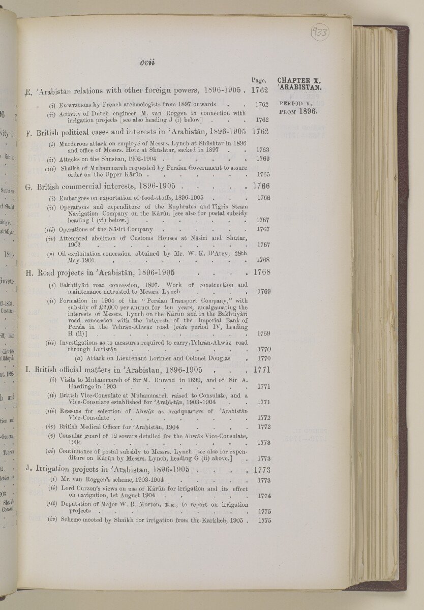 'Gazetteer of the Persian Gulf. Vol I. Historical. Part II. J G Lorimer. 1915' [&lrm;107] (118/1262)