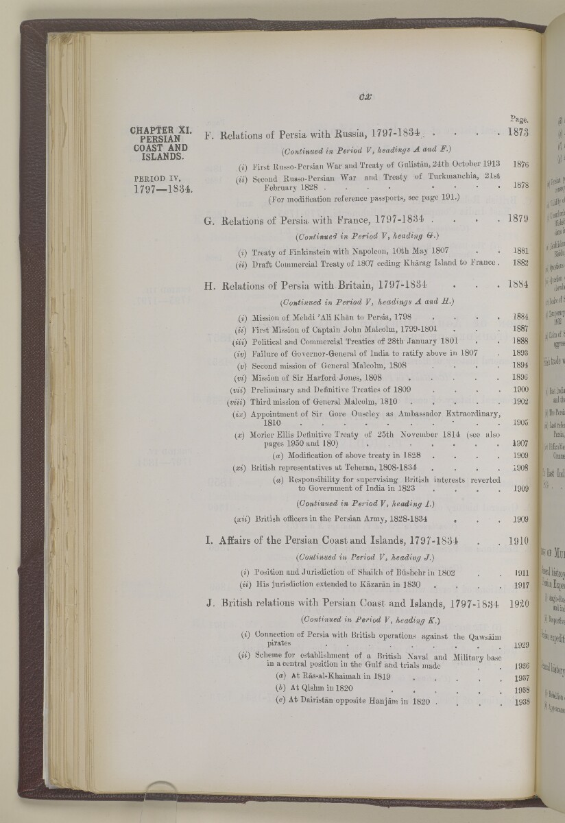 'Gazetteer of the Persian Gulf. Vol I. Historical. Part II. J G Lorimer. 1915' [&lrm;110] (121/1262)