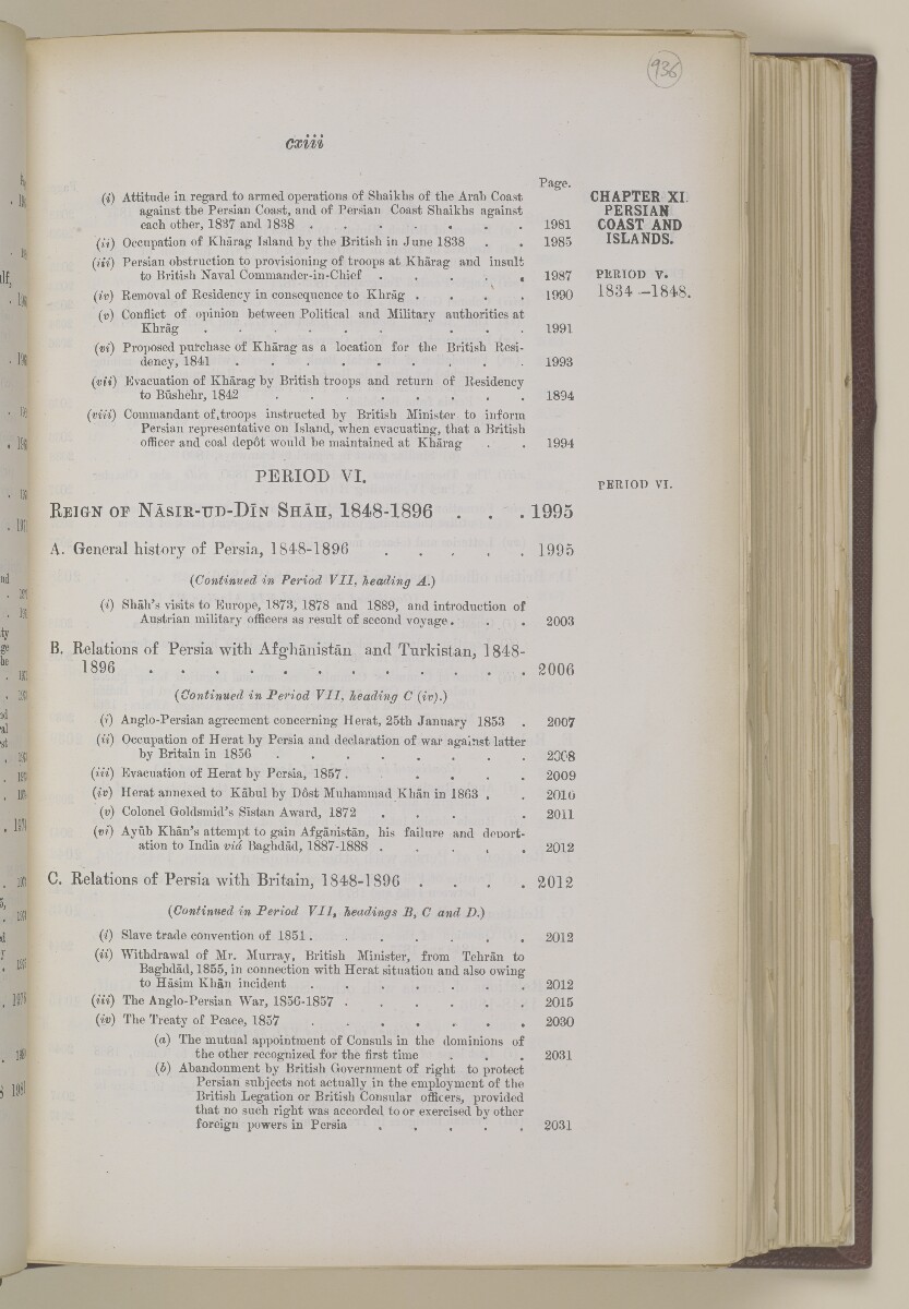 'Gazetteer of the Persian Gulf. Vol I. Historical. Part II. J G Lorimer. 1915' [&lrm;113] (124/1262)