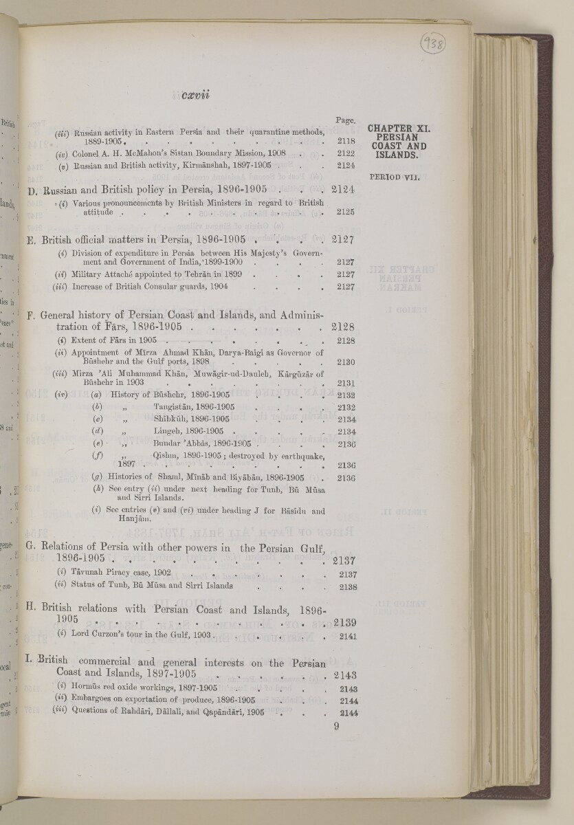 'Gazetteer of the Persian Gulf. Vol I. Historical. Part II. J G Lorimer. 1915' [&lrm;117] (128/1262)