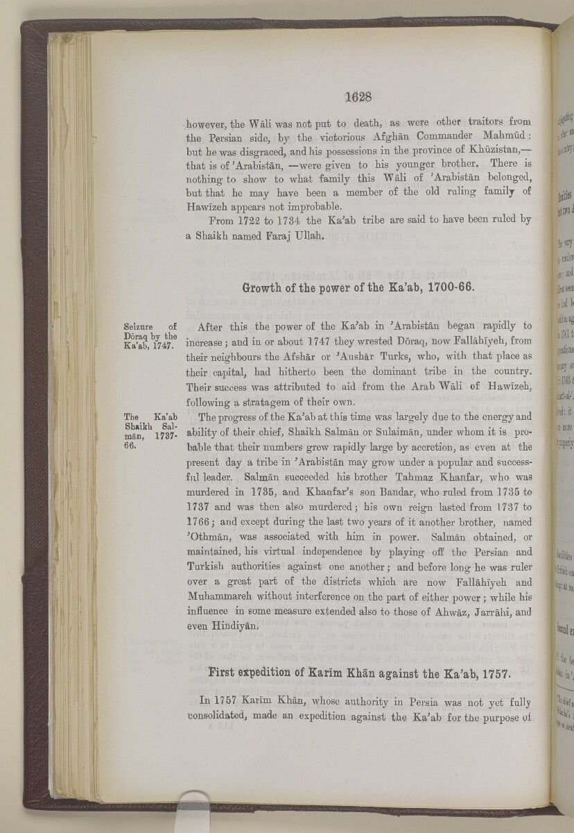 'Gazetteer of the Persian Gulf. Vol I. Historical. Part II. J G Lorimer. 1915' [&lrm;1628] (145/1262)