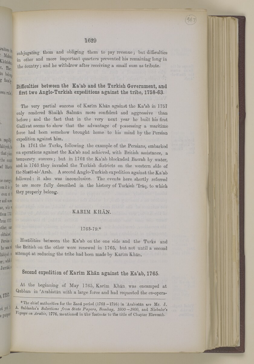 'Gazetteer of the Persian Gulf. Vol I. Historical. Part II. J G Lorimer. 1915' [&lrm;1629] (146/1262)