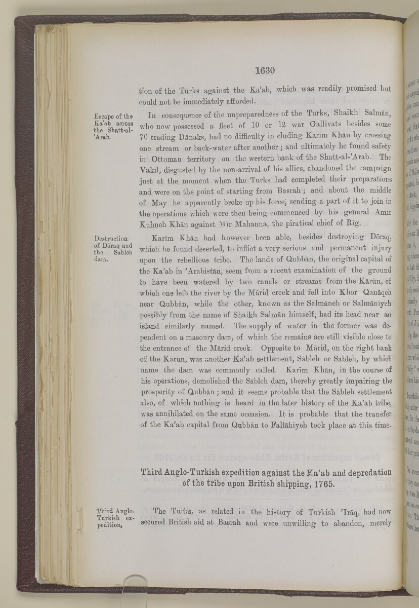 'Gazetteer of the Persian Gulf. Vol I. Historical. Part II. J G Lorimer. 1915' [&lrm;1630] (147/1262)