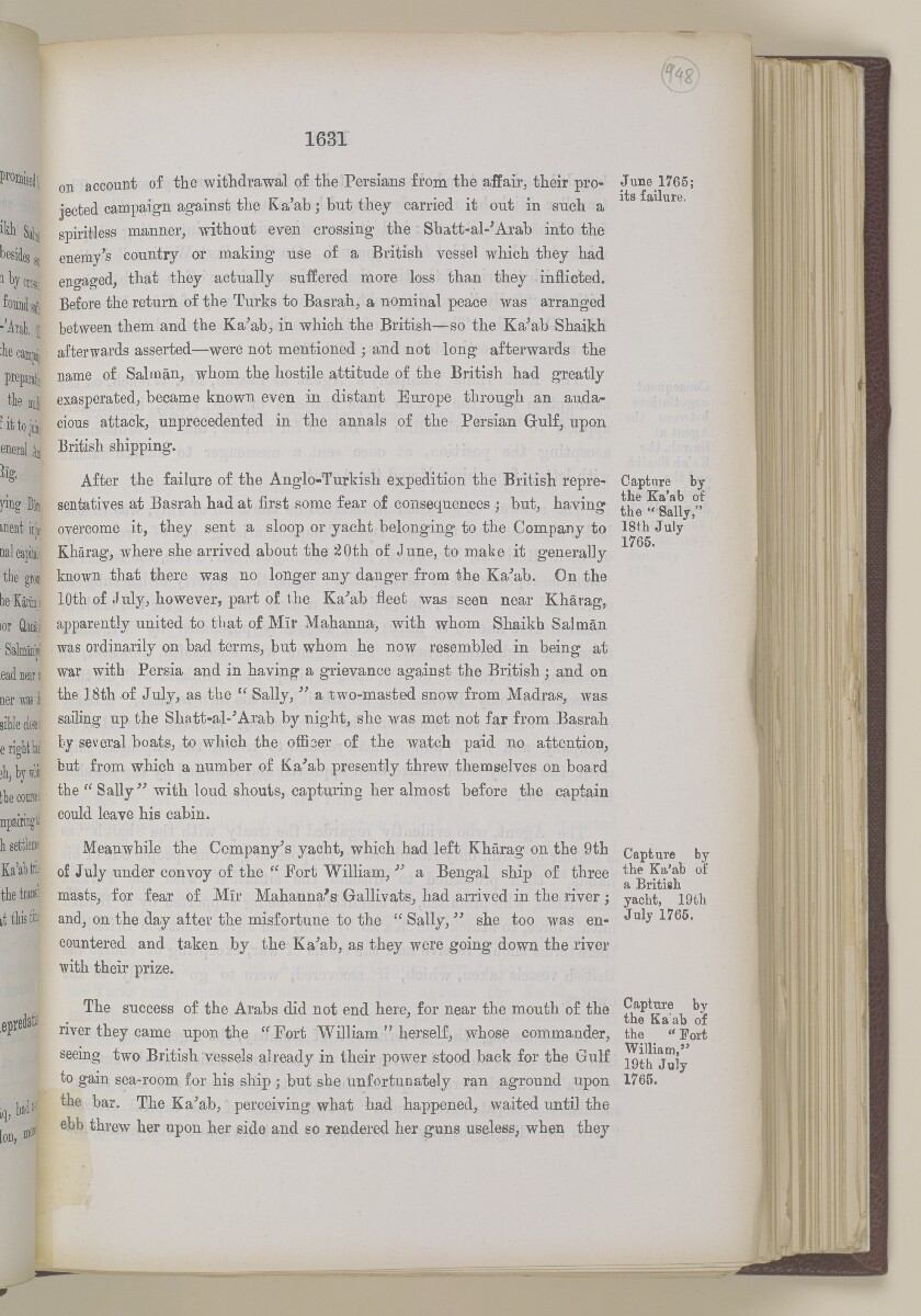 'Gazetteer of the Persian Gulf. Vol I. Historical. Part II. J G Lorimer. 1915' [&lrm;1631] (148/1262)