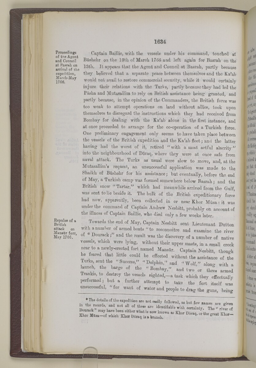 'Gazetteer of the Persian Gulf. Vol I. Historical. Part II. J G Lorimer. 1915' [&lrm;1634] (151/1262)