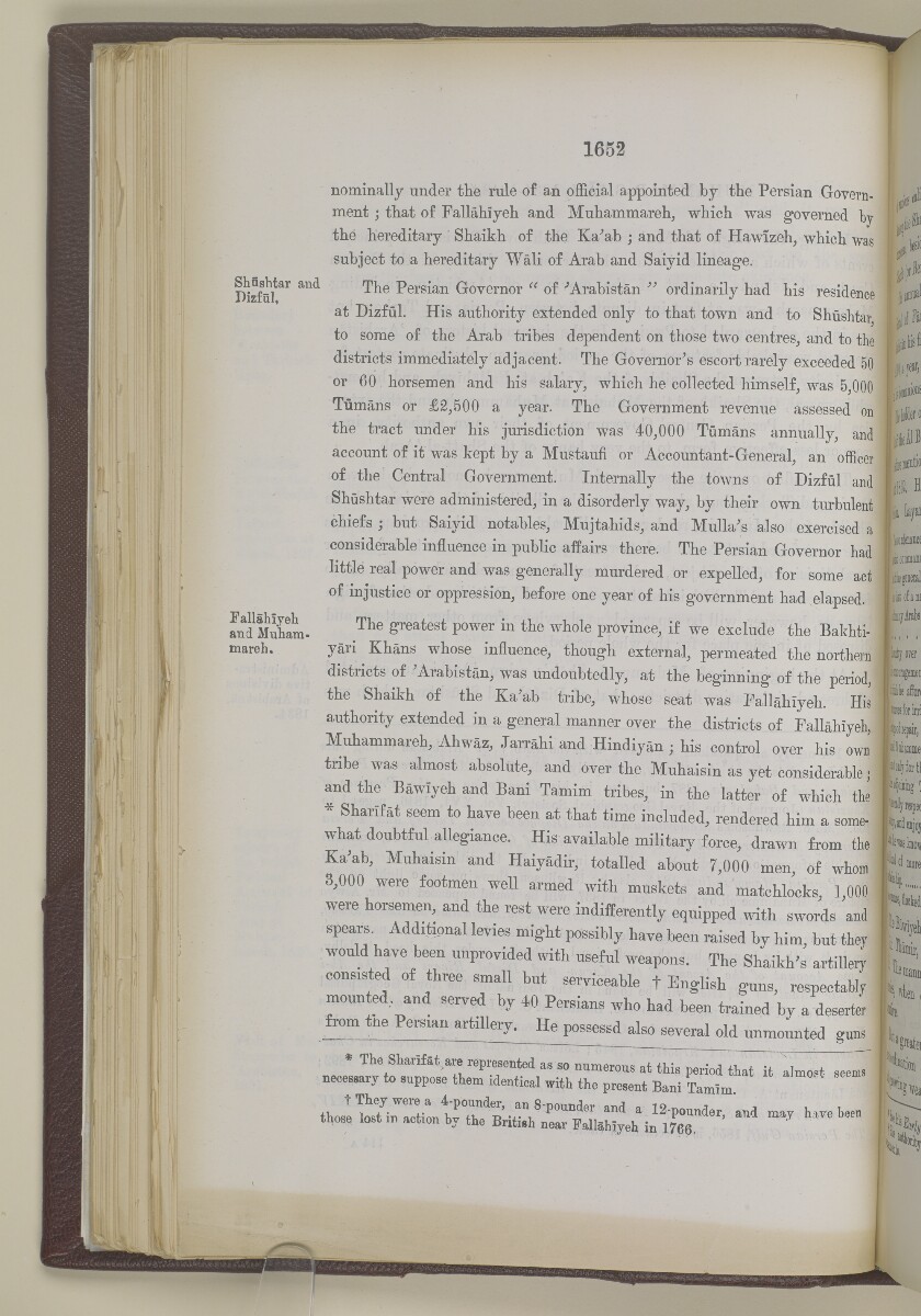 'Gazetteer of the Persian Gulf. Vol I. Historical. Part II. J G Lorimer. 1915' [&lrm;1652] (169/1262)