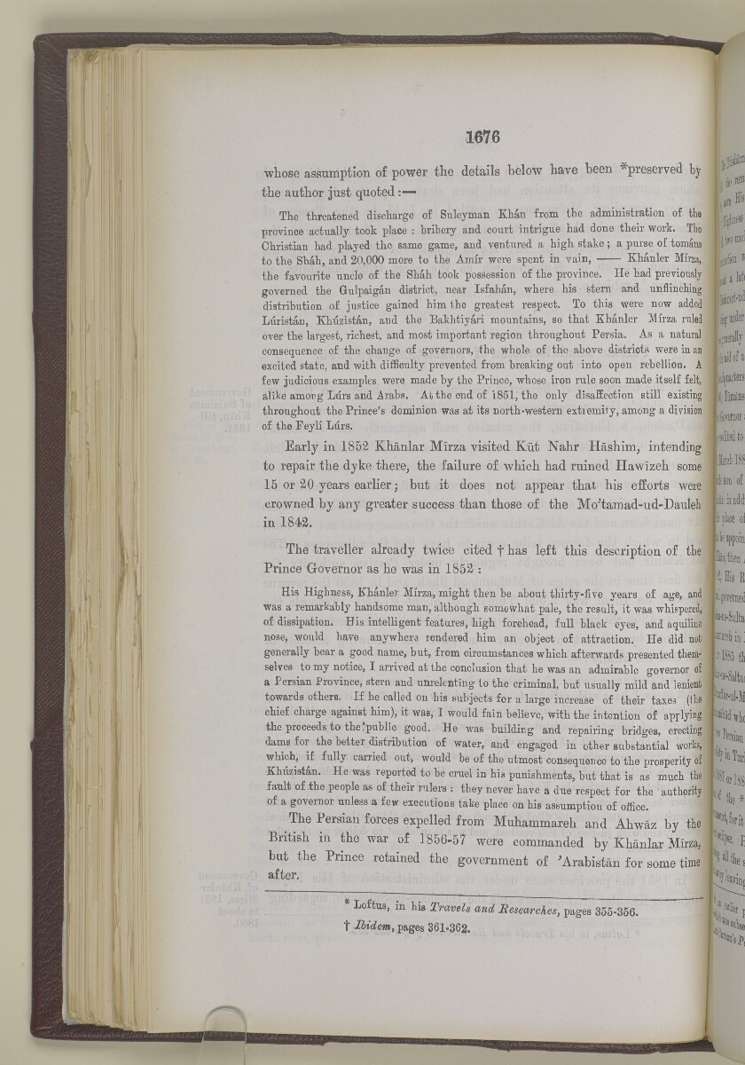'Gazetteer of the Persian Gulf. Vol I. Historical. Part II. J G Lorimer. 1915' [&lrm;1676] (193/1262)