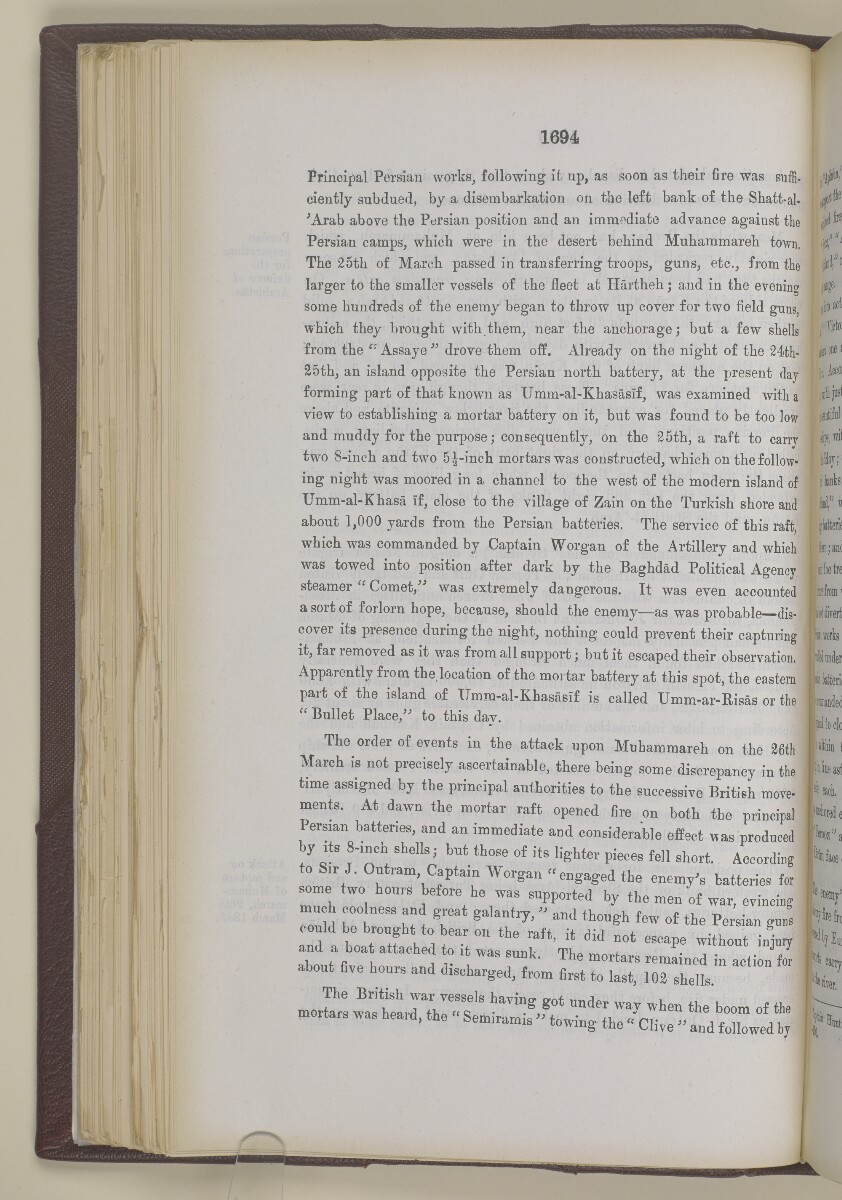 'Gazetteer of the Persian Gulf. Vol I. Historical. Part II. J G Lorimer. 1915' [&lrm;1694] (211/1262)