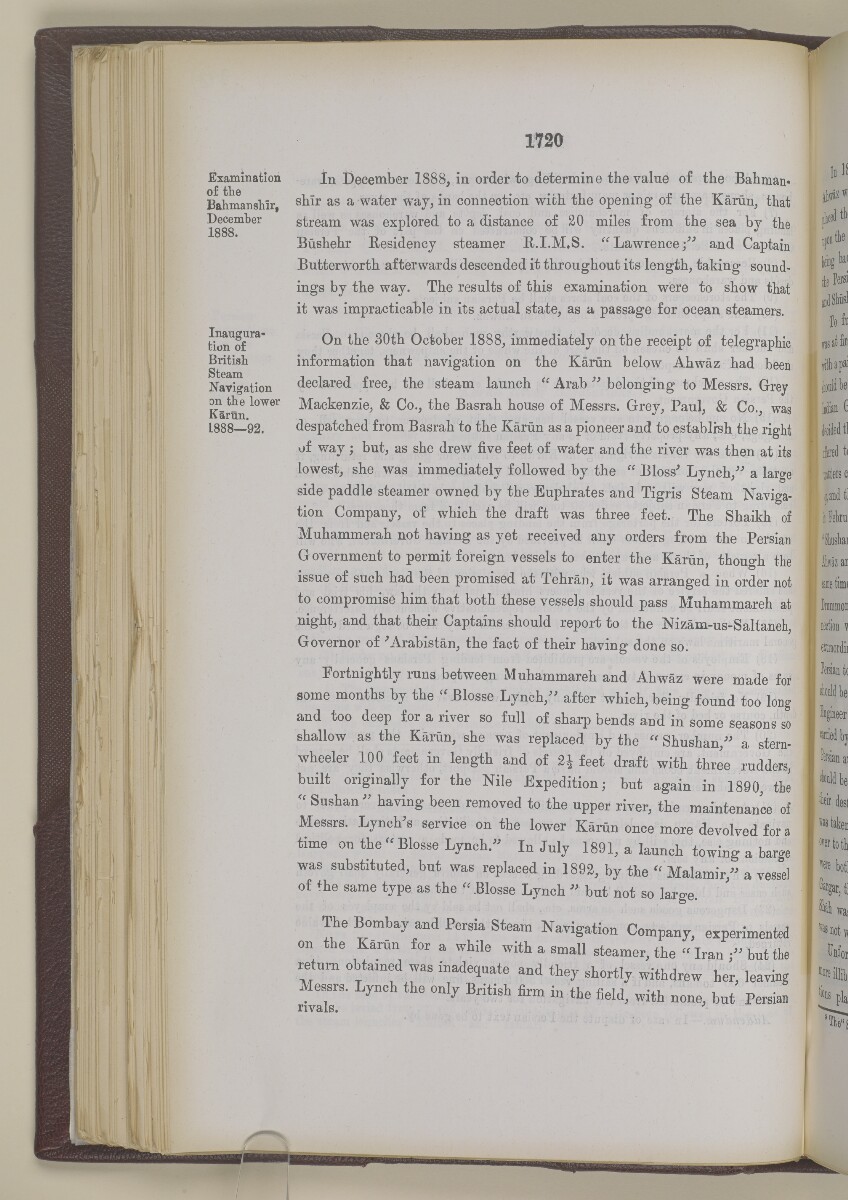 'Gazetteer of the Persian Gulf. Vol I. Historical. Part II. J G Lorimer. 1915' [&lrm;1720] (237/1262)