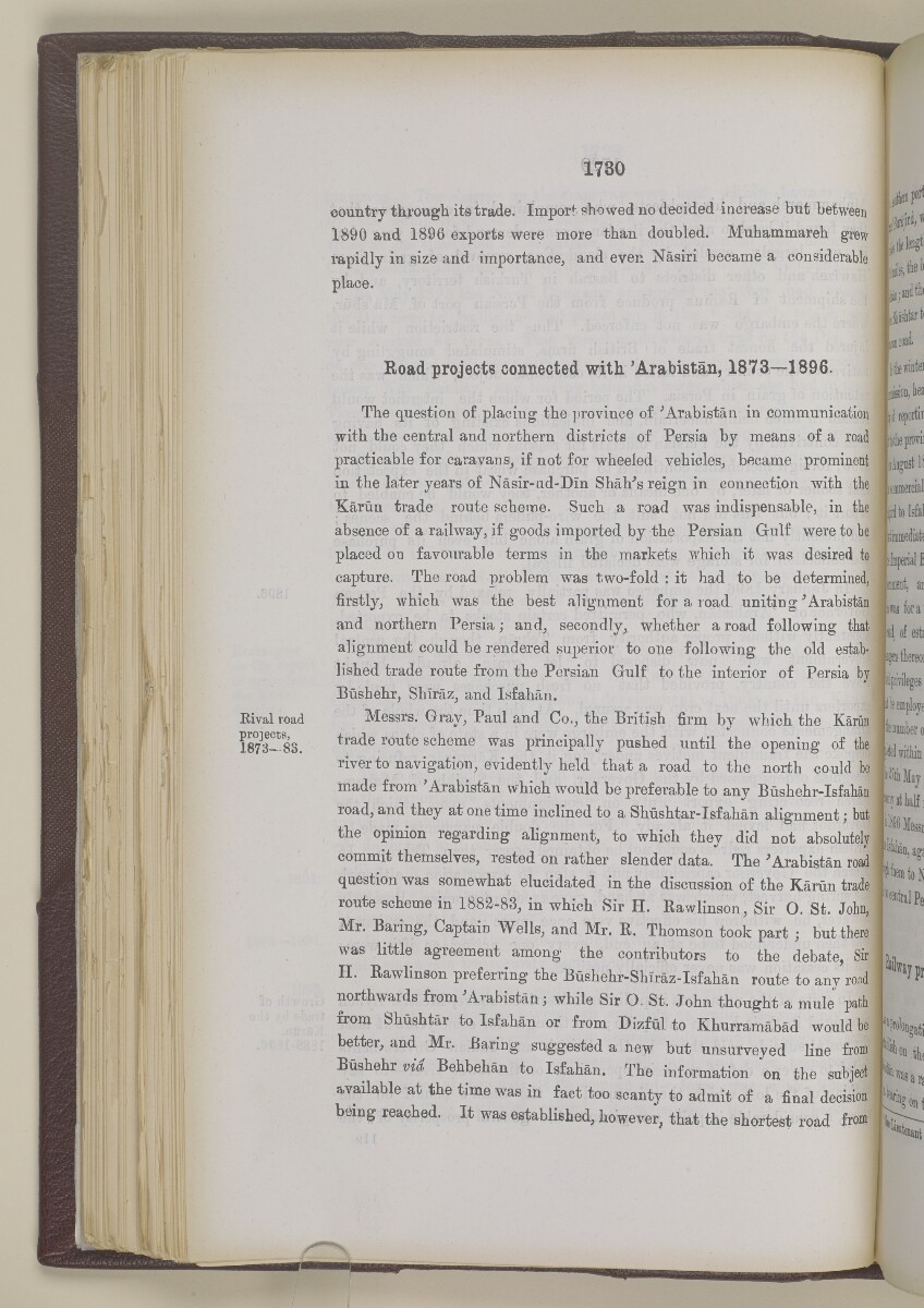 'Gazetteer of the Persian Gulf. Vol I. Historical. Part II. J G Lorimer. 1915' [&lrm;1730] (247/1262)