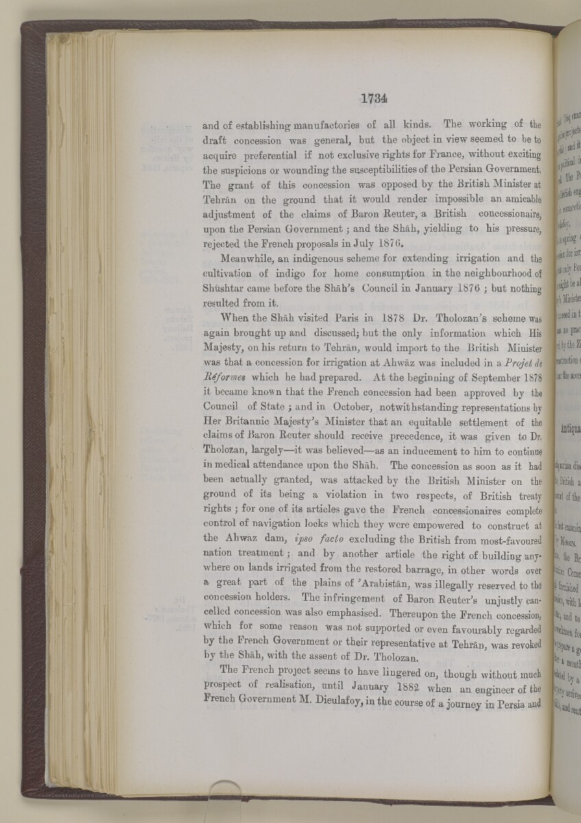 'Gazetteer of the Persian Gulf. Vol I. Historical. Part II. J G Lorimer. 1915' [&lrm;1734] (251/1262)