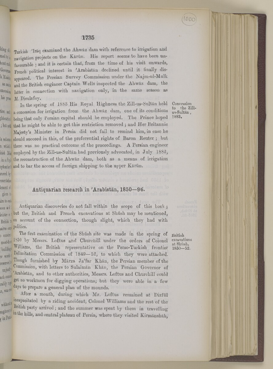 'Gazetteer of the Persian Gulf. Vol I. Historical. Part II. J G Lorimer. 1915' [&lrm;1735] (252/1262)