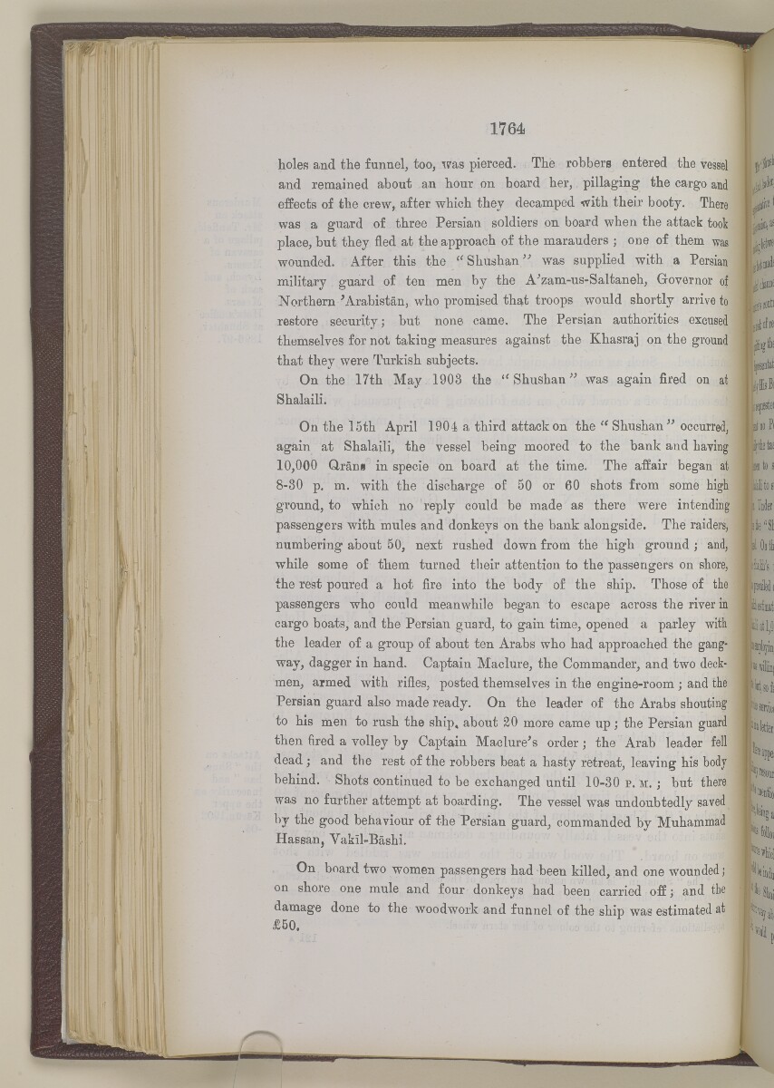 'Gazetteer of the Persian Gulf. Vol I. Historical. Part II. J G Lorimer. 1915' [&lrm;1764] (281/1262)