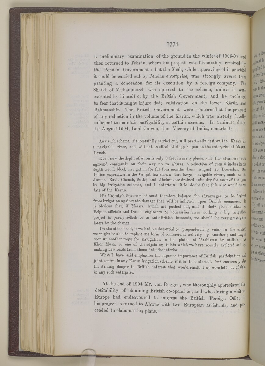'Gazetteer of the Persian Gulf. Vol I. Historical. Part II. J G Lorimer. 1915' [&lrm;1774] (291/1262)