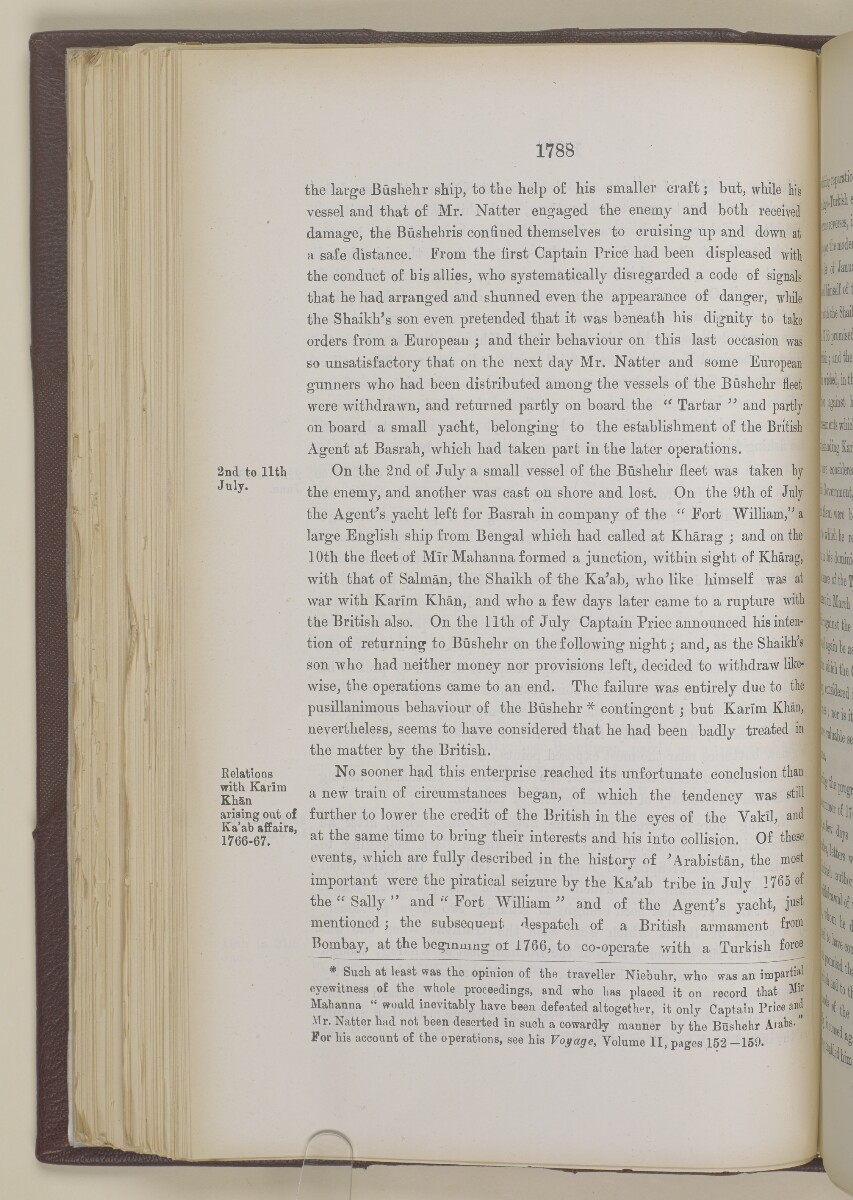 'Gazetteer of the Persian Gulf. Vol I. Historical. Part II. J G Lorimer. 1915' [&lrm;1788] (305/1262)