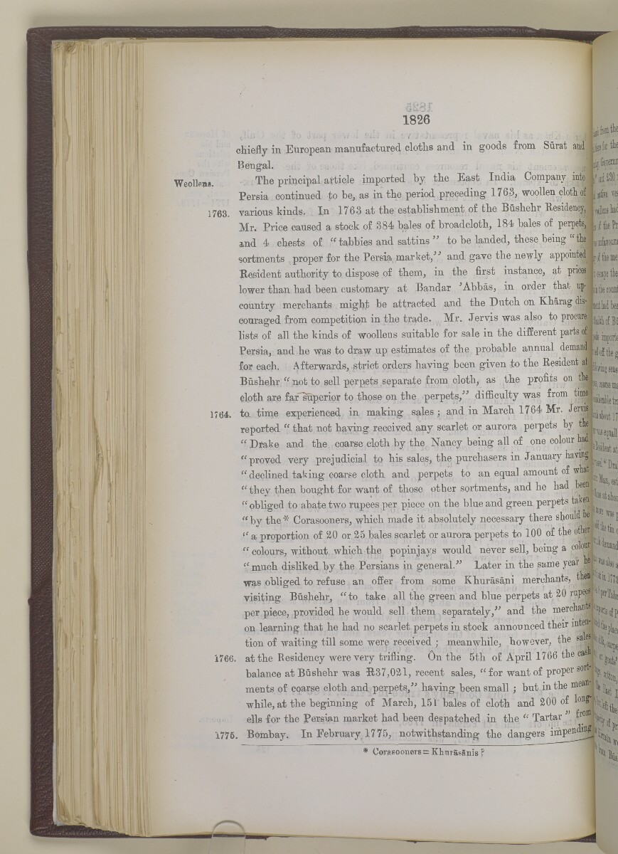 'Gazetteer of the Persian Gulf. Vol I. Historical. Part II. J G Lorimer. 1915' [&lrm;1826] (343/1262)