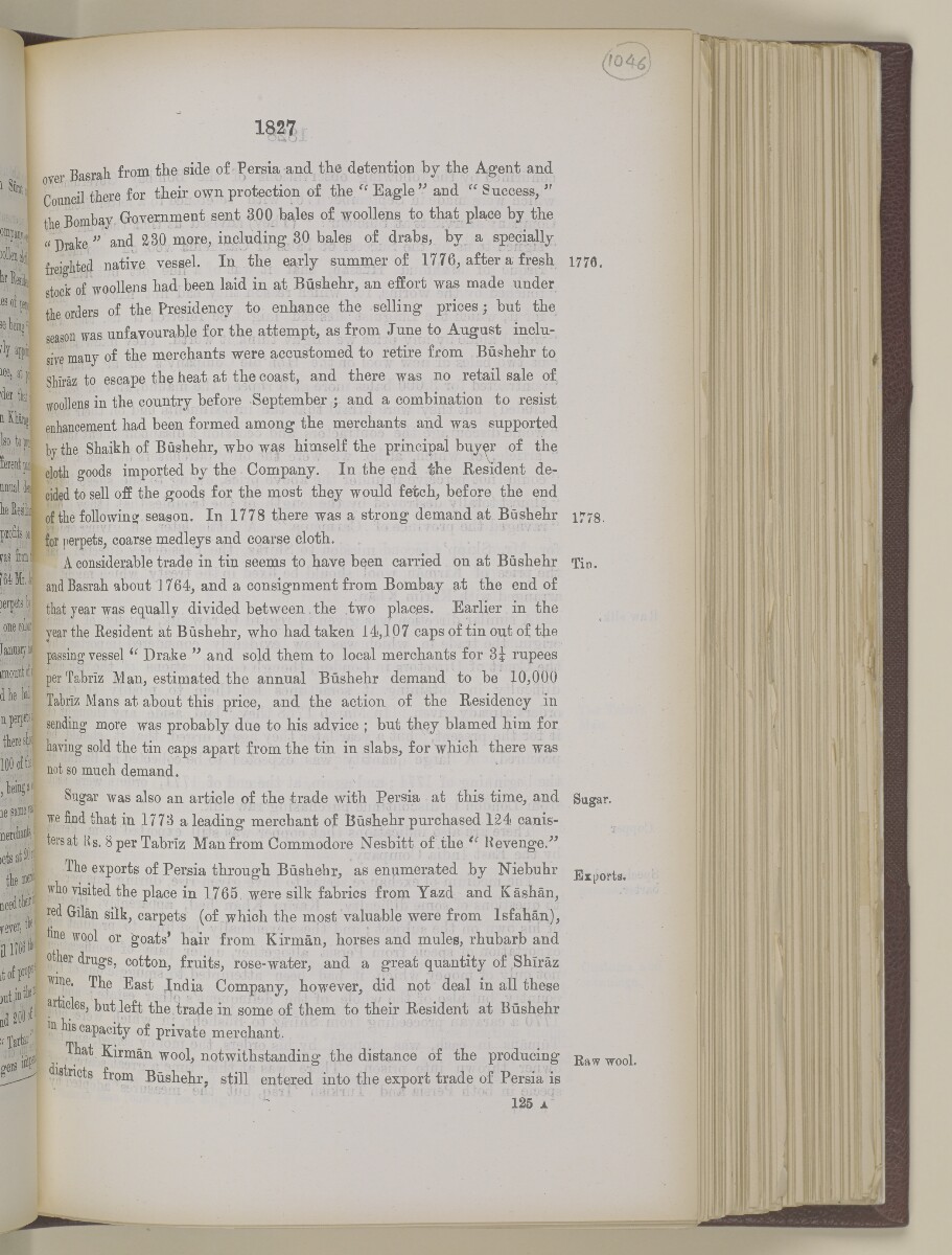 'Gazetteer of the Persian Gulf. Vol I. Historical. Part II. J G Lorimer. 1915' [&lrm;1827] (344/1262)