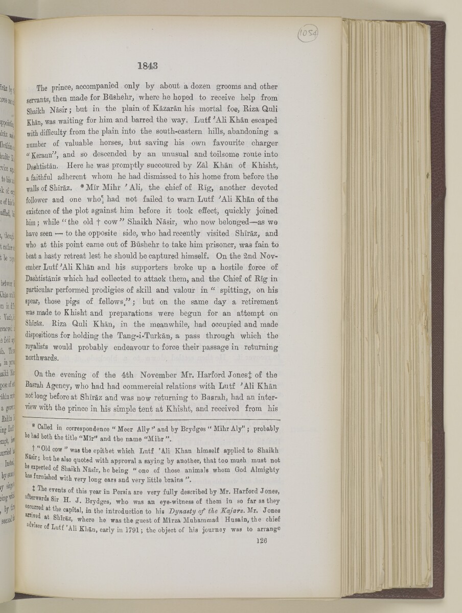 'Gazetteer of the Persian Gulf. Vol I. Historical. Part II. J G Lorimer. 1915' [&lrm;1843] (360/1262)