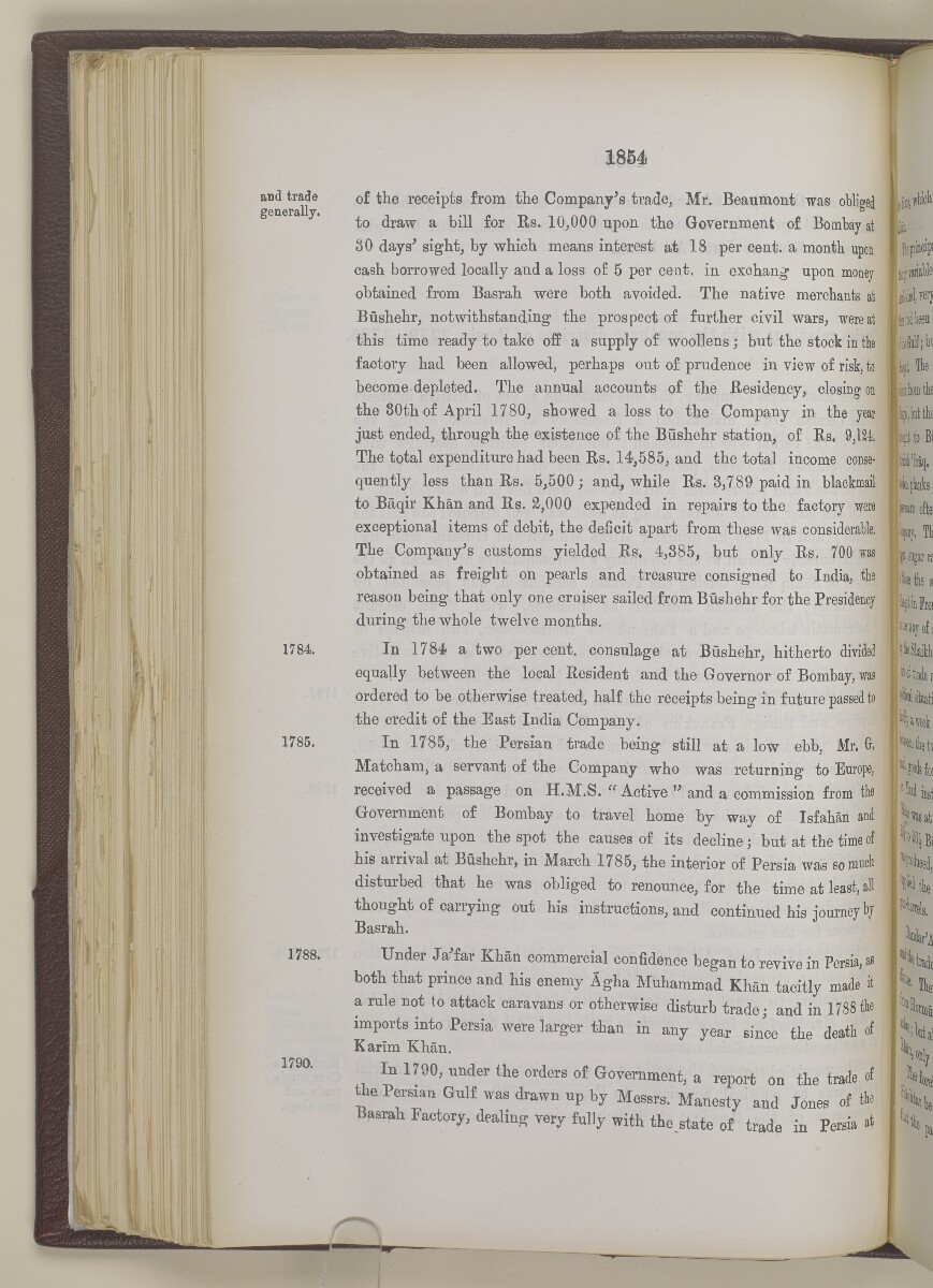 'Gazetteer of the Persian Gulf. Vol I. Historical. Part II. J G Lorimer. 1915' [&lrm;1854] (371/1262)