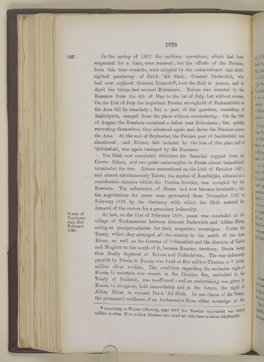 'Gazetteer of the Persian Gulf. Vol I. Historical. Part II. J G Lorimer. 1915' [&lrm;1878] (395/1262)