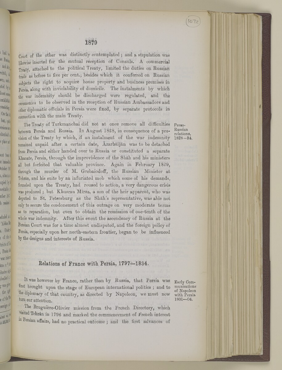 'Gazetteer of the Persian Gulf. Vol I. Historical. Part II. J G Lorimer. 1915' [&lrm;1879] (396/1262)