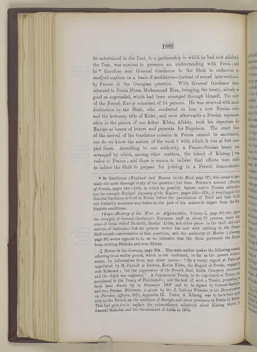 'Gazetteer of the Persian Gulf. Vol I. Historical. Part II. J G Lorimer. 1915' [&lrm;1882] (399/1262)