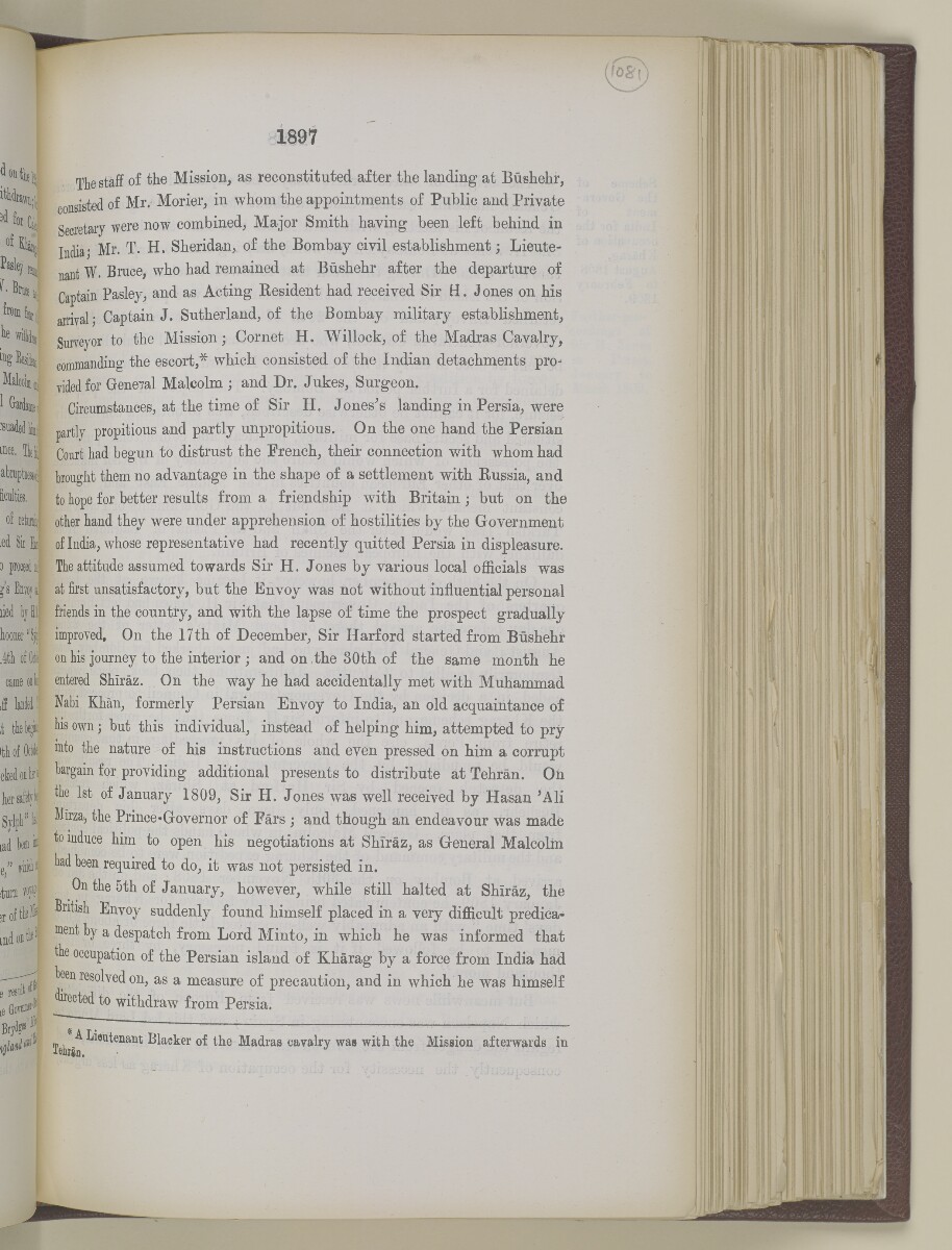 'Gazetteer of the Persian Gulf. Vol I. Historical. Part II. J G Lorimer. 1915' [&lrm;1897] (414/1262)