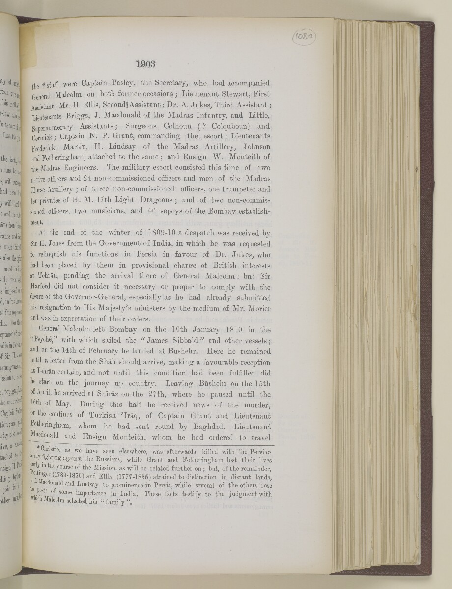 'Gazetteer of the Persian Gulf. Vol I. Historical. Part II. J G Lorimer. 1915' [&lrm;1903] (420/1262)