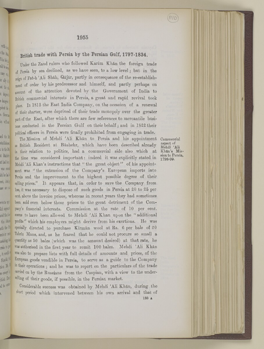 'Gazetteer of the Persian Gulf. Vol I. Historical. Part II. J G Lorimer. 1915' [&lrm;1955] (472/1262)