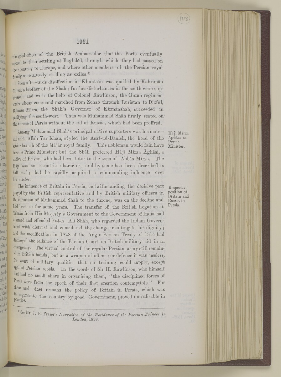 'Gazetteer of the Persian Gulf. Vol I. Historical. Part II. J G Lorimer. 1915' [&lrm;1961] (478/1262)