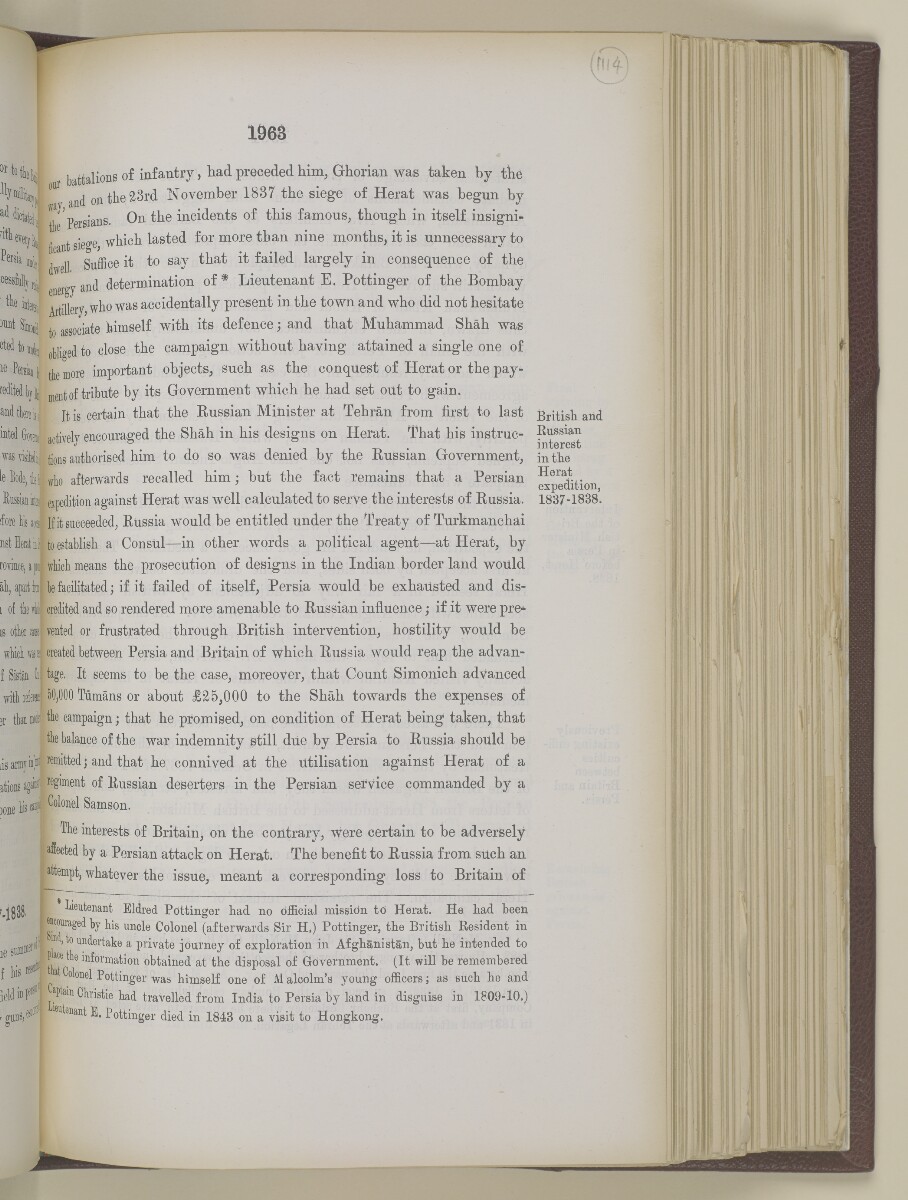 'Gazetteer of the Persian Gulf. Vol I. Historical. Part II. J G Lorimer. 1915' [&lrm;1963] (480/1262)
