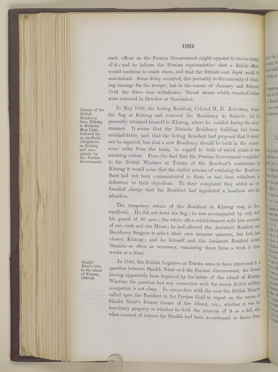 'Gazetteer of the Persian Gulf. Vol I. Historical. Part II. J G Lorimer. 1915' [&lrm;1994] (511/1262)