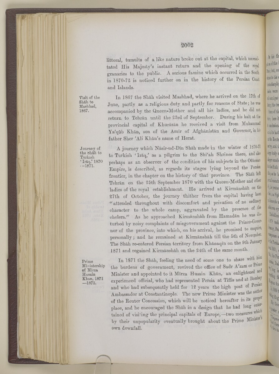 'Gazetteer of the Persian Gulf. Vol I. Historical. Part II. J G Lorimer. 1915' [&lrm;2002] (519/1262)