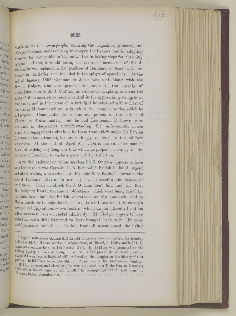 'Gazetteer of the Persian Gulf. Vol I. Historical. Part II. J G Lorimer. 1915' [&lrm;2025] (542/1262)