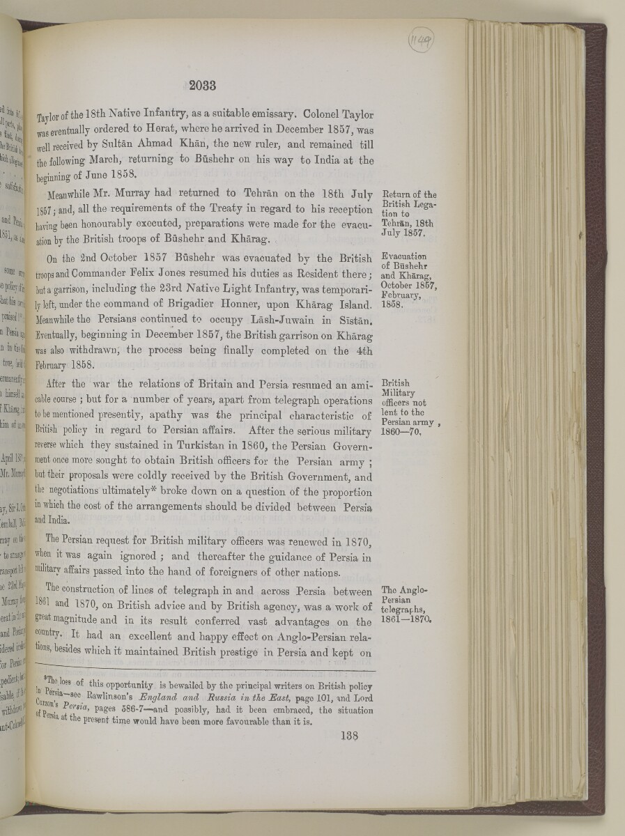 'Gazetteer of the Persian Gulf. Vol I. Historical. Part II. J G Lorimer. 1915' [&lrm;2033] (550/1262)