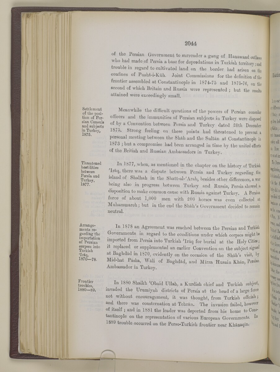 'Gazetteer of the Persian Gulf. Vol I. Historical. Part II. J G Lorimer. 1915' [&lrm;2044] (561/1262)