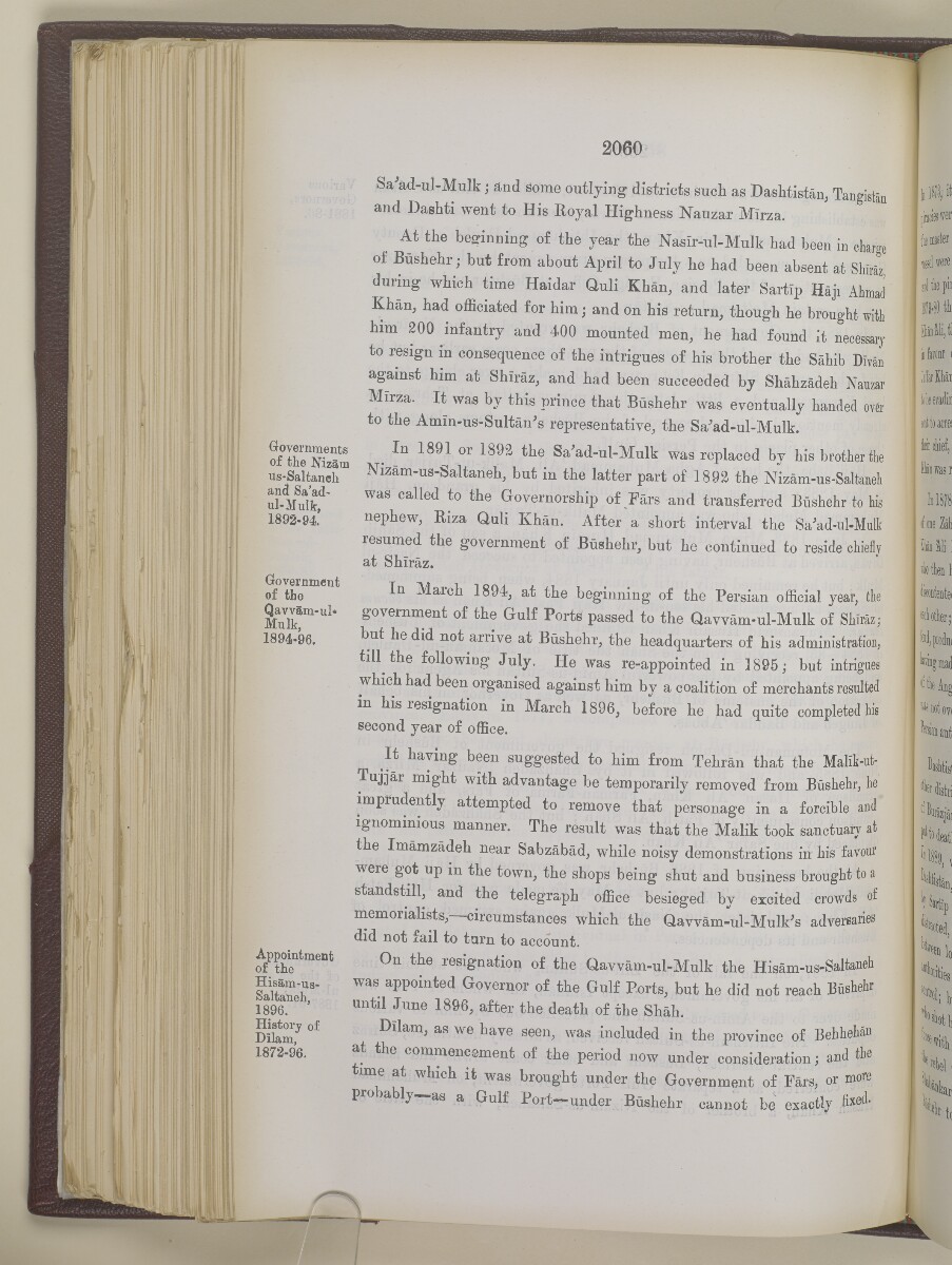 'Gazetteer of the Persian Gulf. Vol I. Historical. Part II. J G Lorimer. 1915' [&lrm;2060] (577/1262)