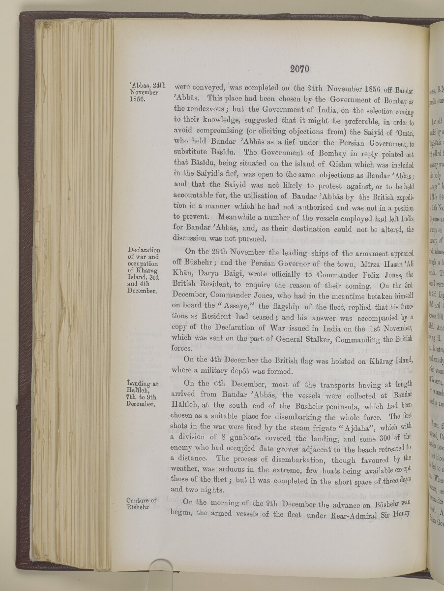 'Gazetteer of the Persian Gulf. Vol I. Historical. Part II. J G Lorimer. 1915' [&lrm;2070] (587/1262)