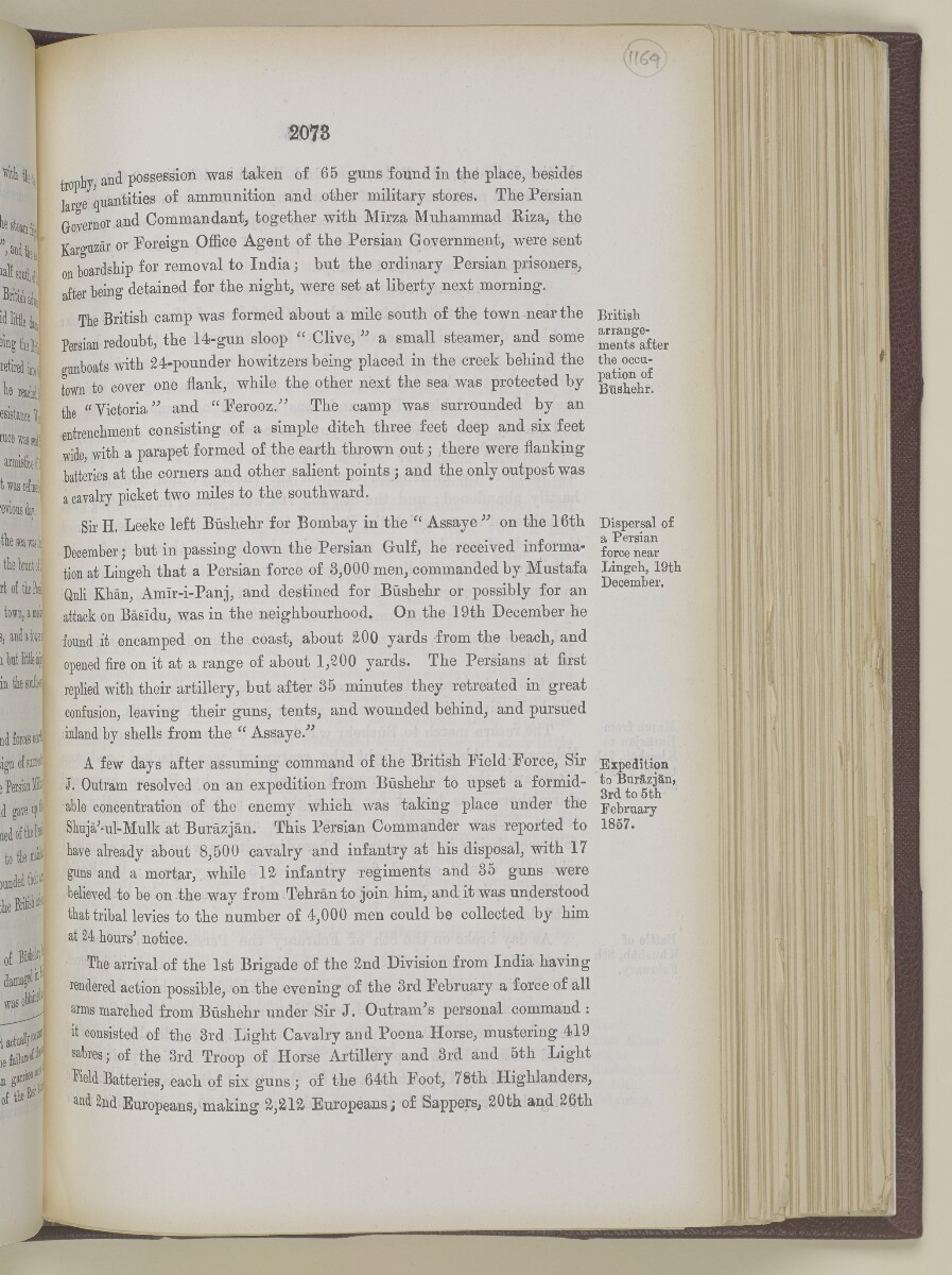 'Gazetteer of the Persian Gulf. Vol I. Historical. Part II. J G Lorimer. 1915' [&lrm;2073] (590/1262)